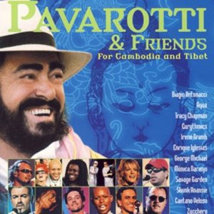 Изображение для 'Pavarotti & Friends for Cambodia and Tibet'