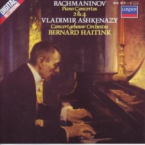 “Vladimir Ashkenazy; Bernard Haitink: Royal Concertgebouw Orchestra”的封面