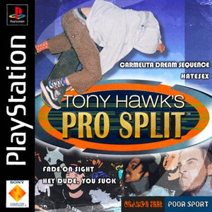 Tony Hawk's Pro Split - Single