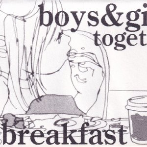 at breakfast