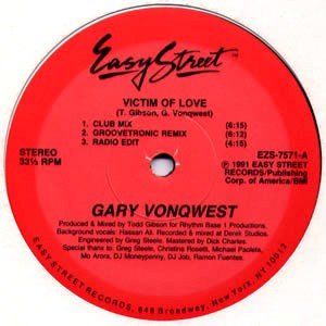 Gary Vonquest のアバター