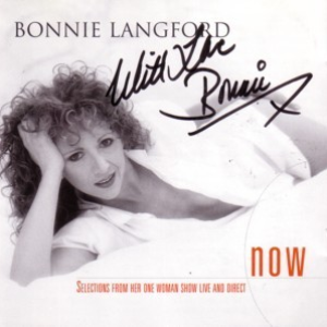 Bonnie Langford Now cover