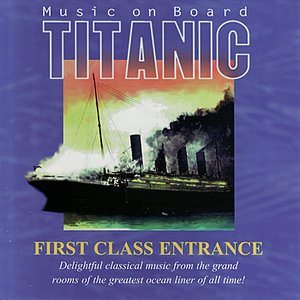 Music on Board Titanic: First Class Entrance