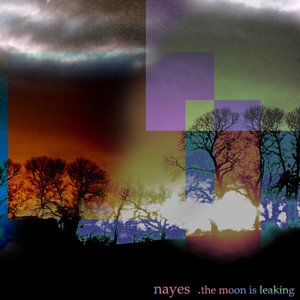 The moon is leaking
