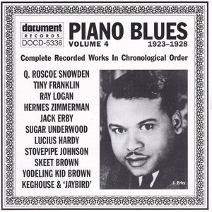 Piano Blues Vol. 4 (1923-1928)