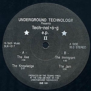 underground technology 的头像
