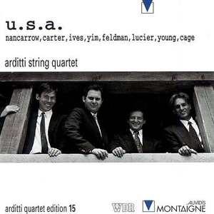 String Quartet no. 1: Allegro molto cover