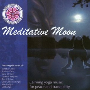 Meditative Moon