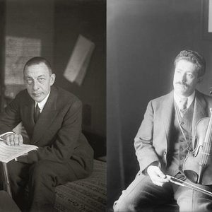 Avatar för Sergei Rachmaninov, Fritz Kreisler