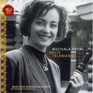 Avatar for Michala Petri (rec), Rainer Kussmaul (vl + leader), Albrecht Mayer (ob), Reinhold Friedrich (tr), Raphael Alpermann (harpsichord), Berliner Barock Solisten