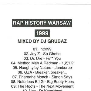 Rap History 1999