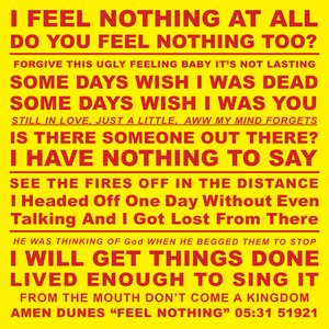 Feel Nothing - Single