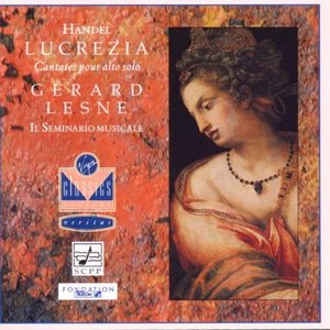 Handel: Lucrezia, Cantatas for Solo Countertenor