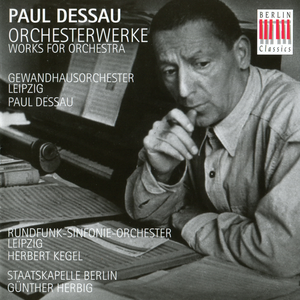 Paul Dessau Orchesterwerke cover