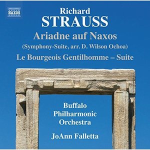 R. Strauss: Le bourgeois gentilhomme Suite & Ariadne auf Naxos, Symphony-suite