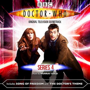 “Doctor Who: Series 4”的封面