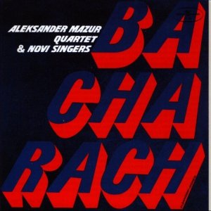 “Sings Burt Bacharach”的封面