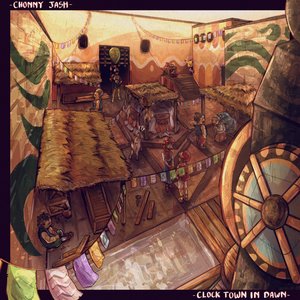 Clock Town in Dawn
