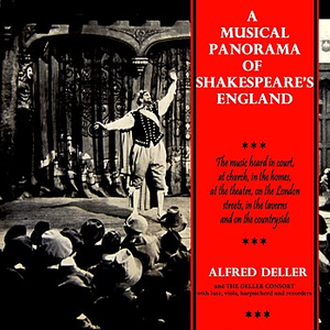 A Musical Panorama Of Shakespeare's England cover