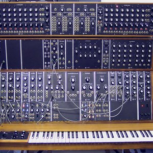 Image for 'The Moog Machine'