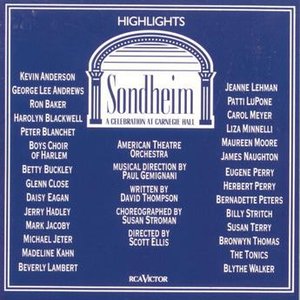 Sondheim: A Celebration At Carnegie Hall (Highlights)