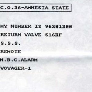 Avatar for C.O. 36 - Amnesia State
