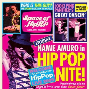 “Space of Hip-Pop -namie amuro tour 2005-”的封面