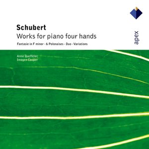 Schubert : Works for piano four hands (APEX)