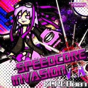 KCRCD001 - V.A. - Speedcore Invasion