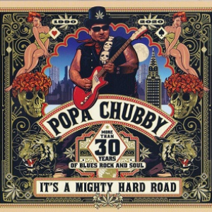 It's A Mighty Hard Road cover