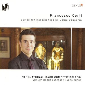 Image for 'Couperin, L.: Suites in C Major / E Minor / A Minor / F Major (International Bach Competition 2006, Winner in the Category Harpsichord)'