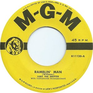 Ramblin' Man / Pictures From Life's Other Side