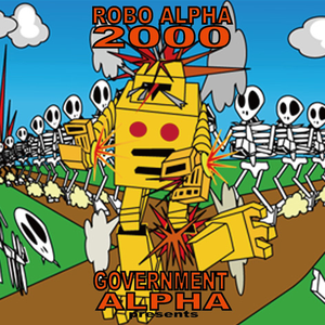 Robo Alpha 2000 cover