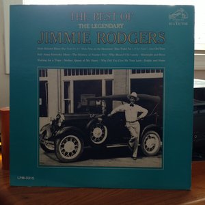 The Best Of The Legendary Jimmie Rodgers