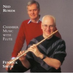 Ned Rorem, Chamber Music with Flute, Trio, Book of hours
