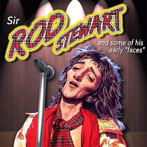 Sir Rod Stewart: And Some Of His Early "Faces"