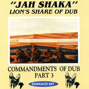 Commandments of Dub, Part 3: Lion's Share of Dub cover