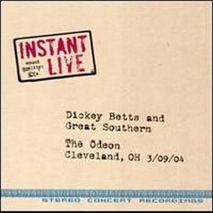 Instant Live: 2004-03-09: The Odeon, Cleveland, OH, USA