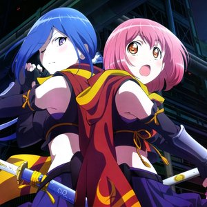 源モモ(CV:安齋由香里)&半蔵門雪(CV:沼倉愛美) 的头像