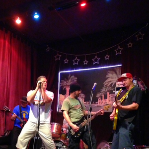 Corn Doggy Dog & the 1/2 lb. photo provided by Last.fm