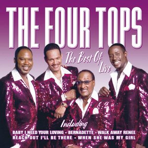 The Best Of The Four Tops Live