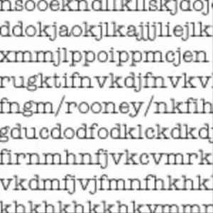The Rooney Sampler