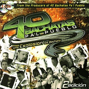 Bild für '40 Bachatas Pal Pueblo vol 2'