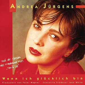 Wenn ich glücklich bin cover