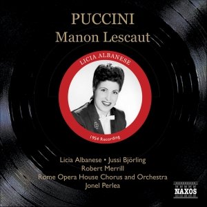 Image for 'Puccini: Manon Lescaut (Bjoerling)'