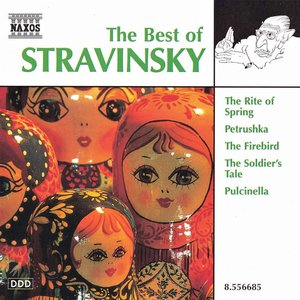 Image for 'STRAVINSKY (THE BEST OF)'