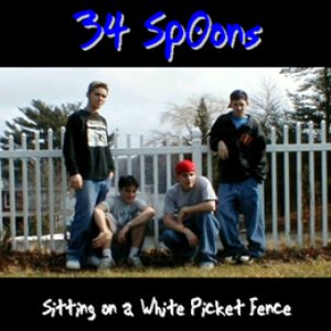 Sitting on a White Picket Fence