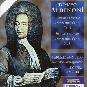 Albinoni: Concerto per violino & Sinfonie a 4