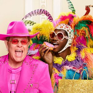 “Lil Nas X, Elton John”的封面