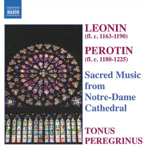 Image pour 'Leonin / Perotin: Sacred Music From Notre-Dame Cathedral'